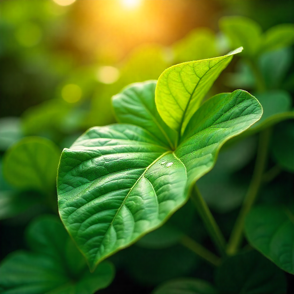 Feuilles de Plantain